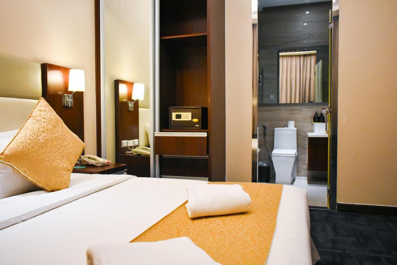 Mg Grand Hotel Olongapo Ngoại thất bức ảnh