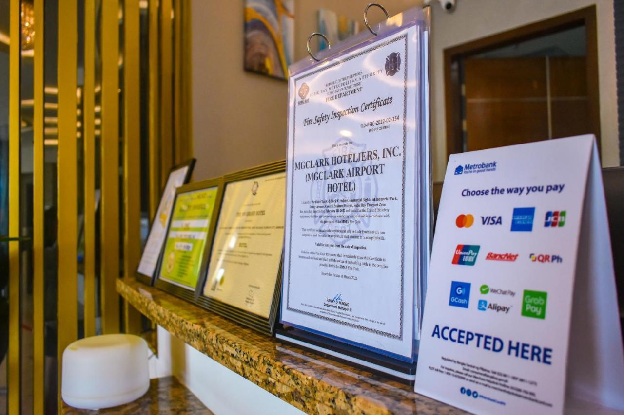 Mg Grand Hotel Olongapo Ngoại thất bức ảnh
